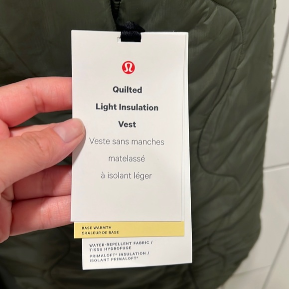 Lululemon quilted light insulation vest - Picture 5 of 8